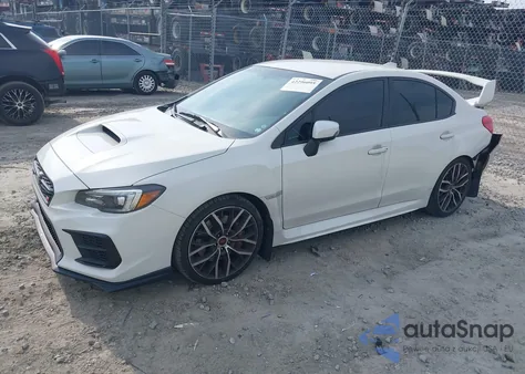 2020 Subaru Wrx Sti from USA, damaged, VIN JF1VA2E69L9834320